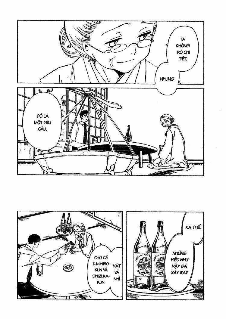 Xxxholic Chapter 206 trang 25