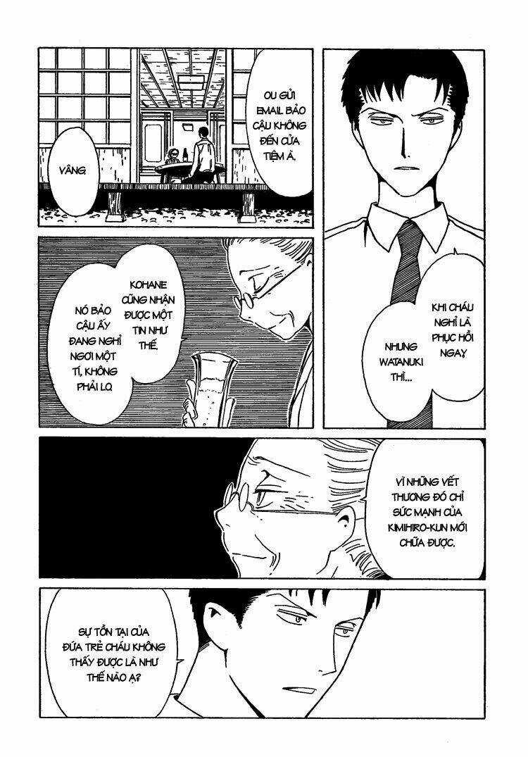 Xxxholic Chapter 206 trang 26