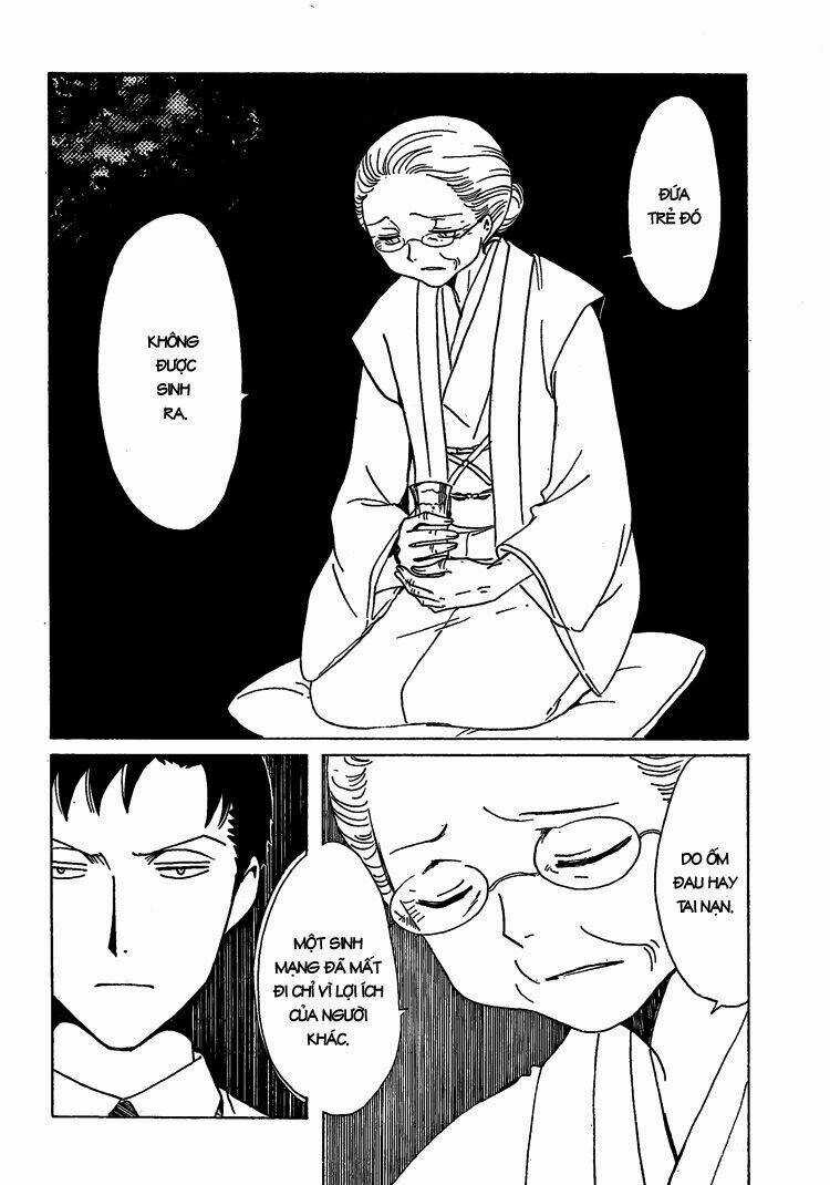 Xxxholic Chapter 206 trang 27