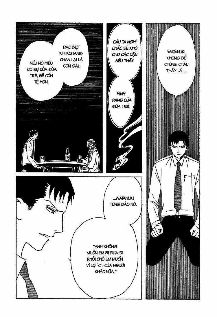 Xxxholic Chapter 206 trang 28