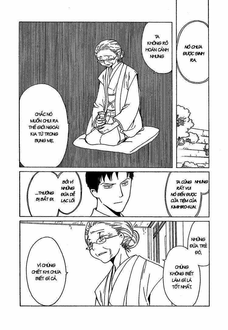 Xxxholic Chapter 206 trang 29