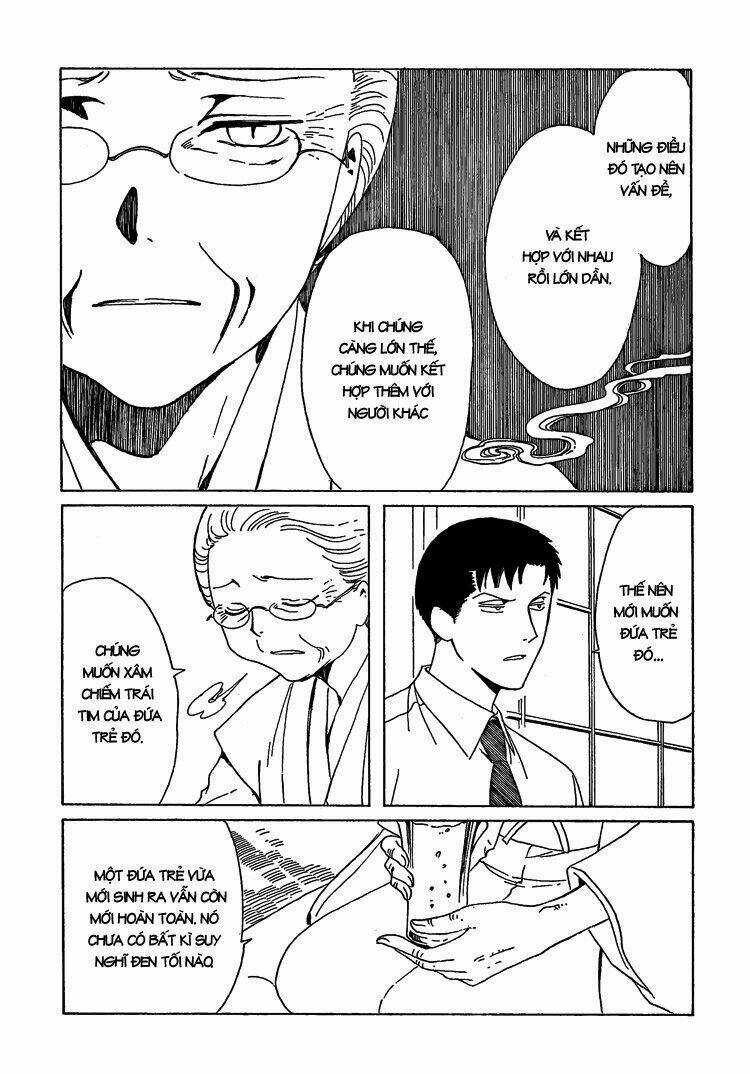 Xxxholic Chapter 206 trang 32