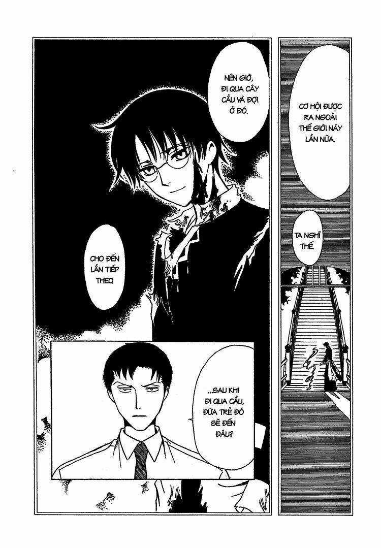 Xxxholic Chapter 206 trang 34