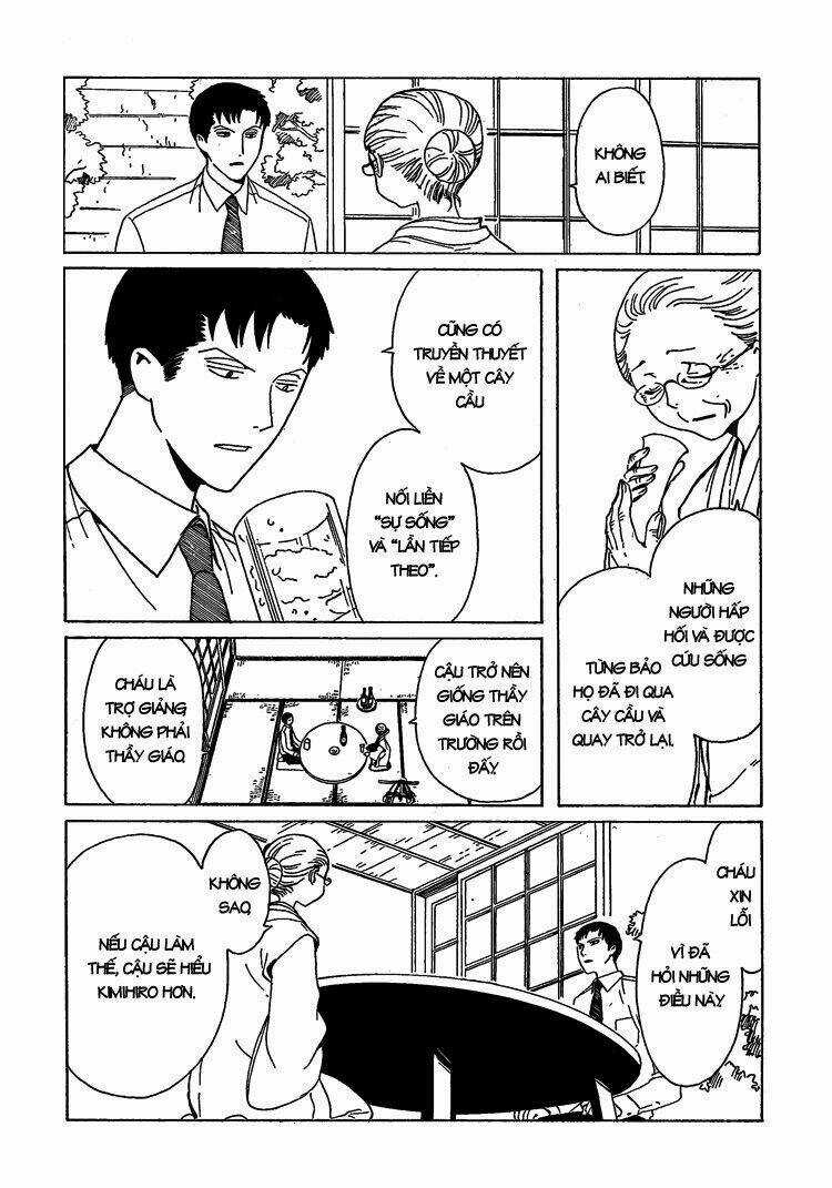 Xxxholic Chapter 206 trang 35
