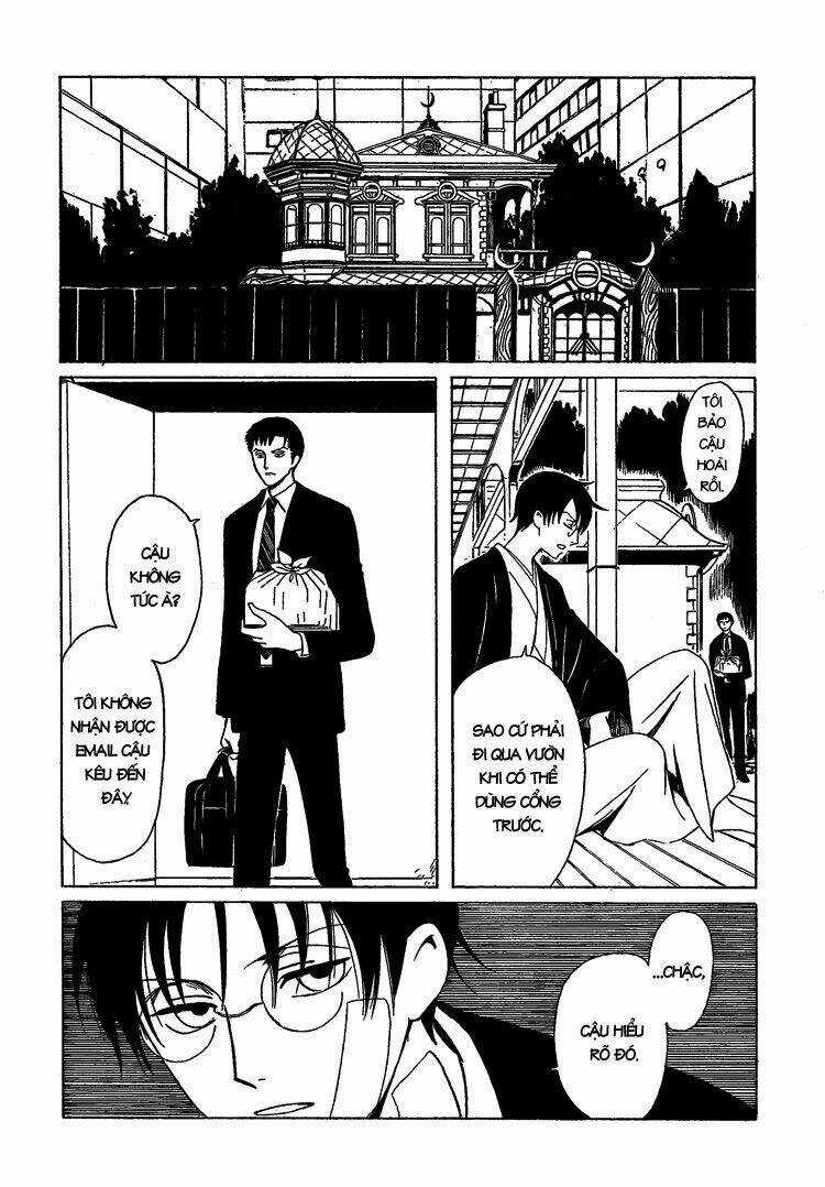 Xxxholic Chapter 206 trang 37