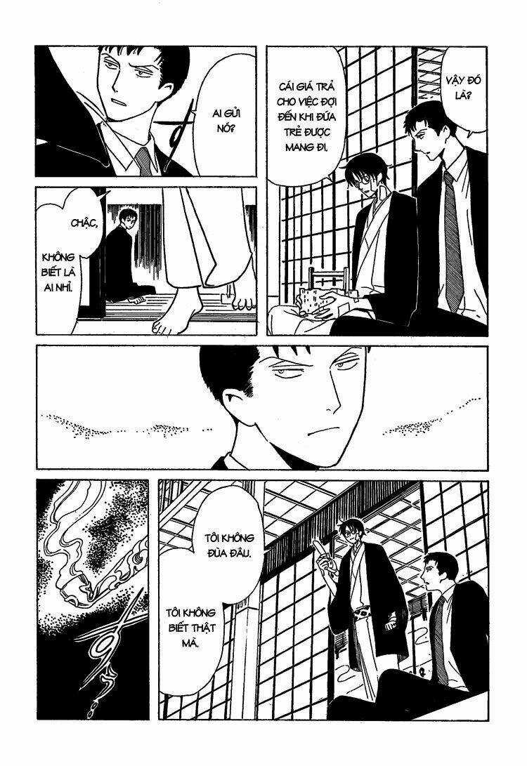 Xxxholic Chapter 206 trang 40