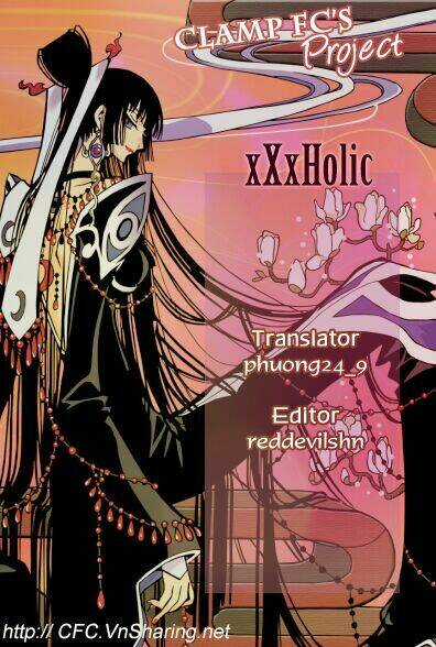 Xxxholic Chapter 206 trang 46