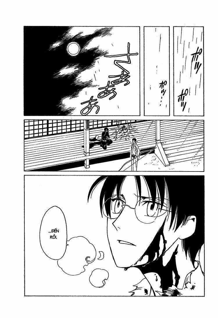 Xxxholic Chapter 206 trang 9