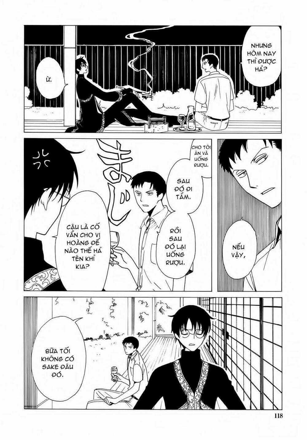 Xxxholic Chapter 207 trang 19
