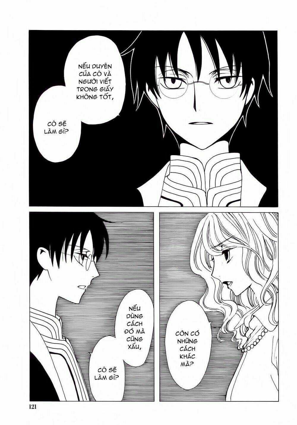 Xxxholic Chapter 207 trang 22