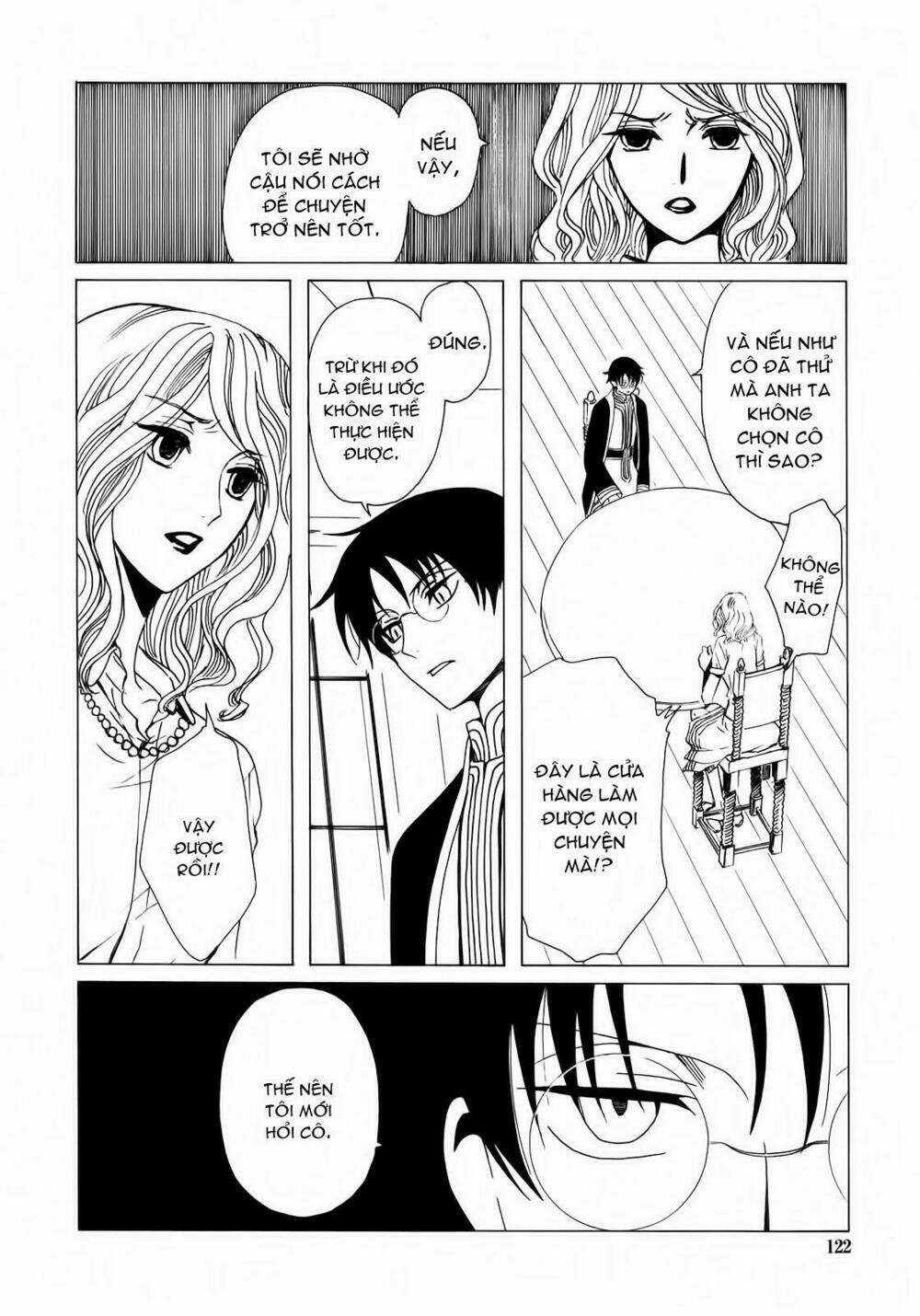 Xxxholic Chapter 207 trang 23