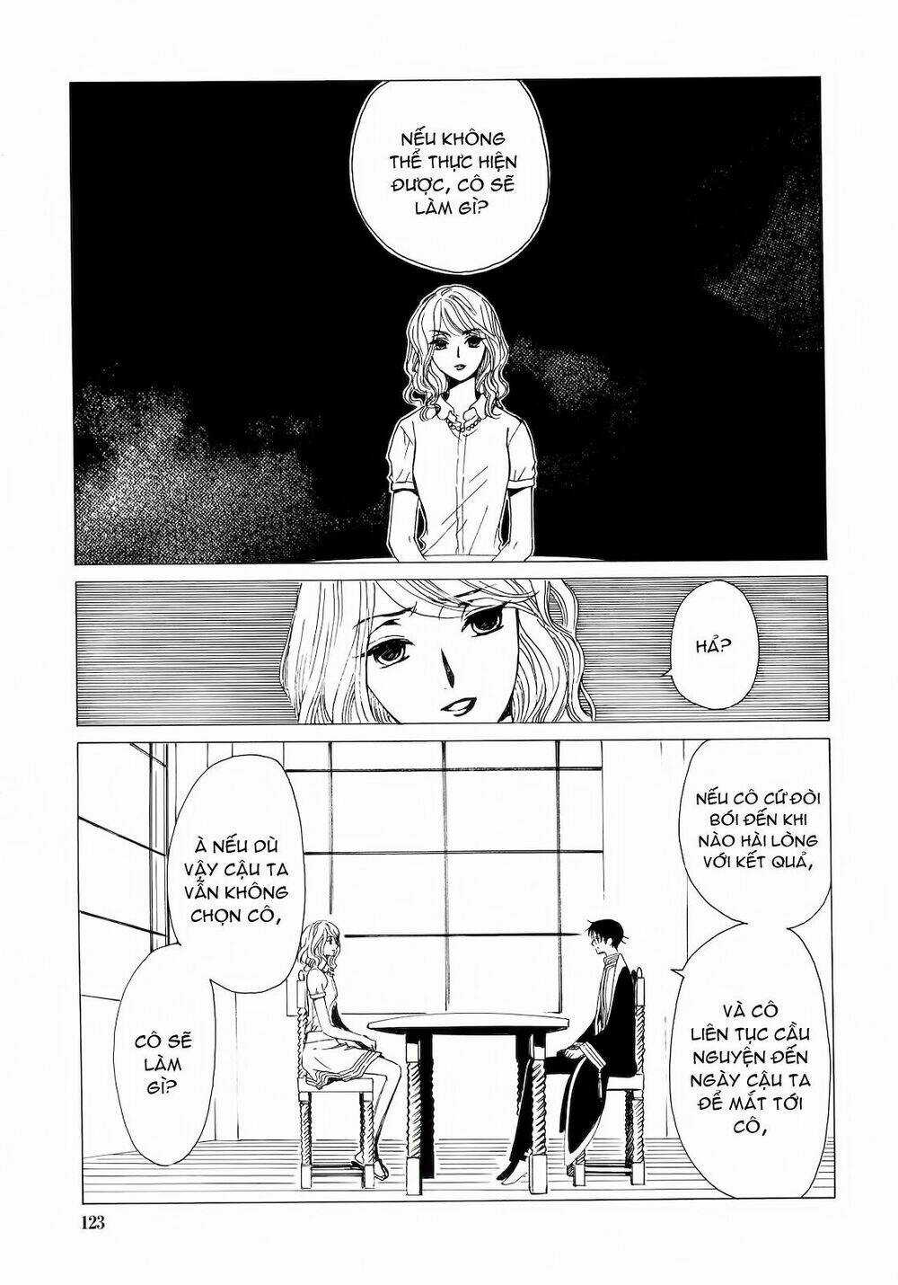 Xxxholic Chapter 207 trang 24