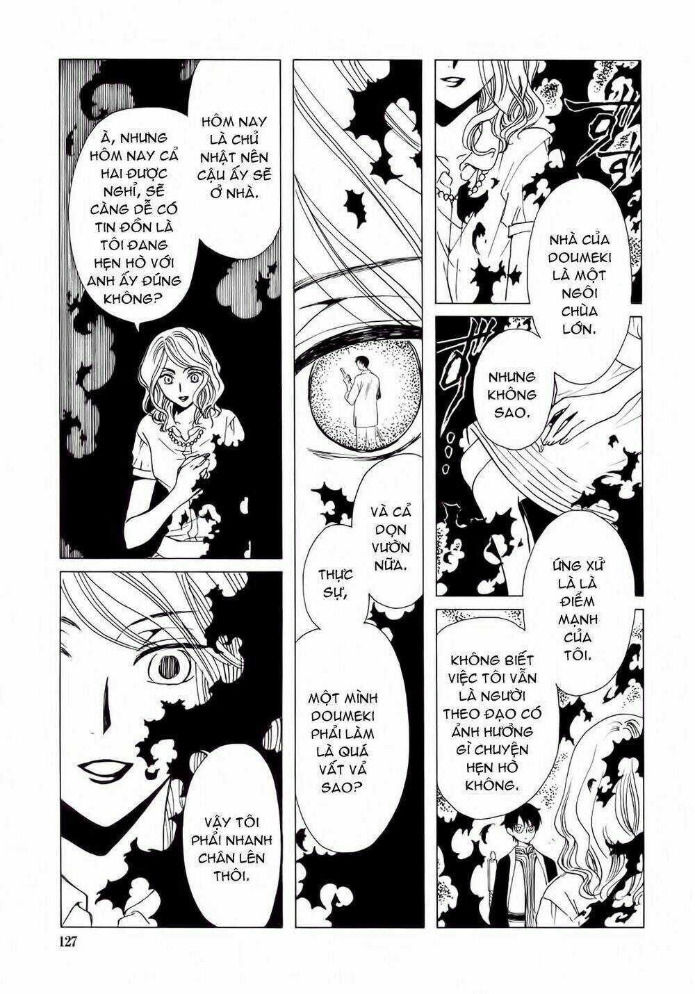 Xxxholic Chapter 207 trang 28