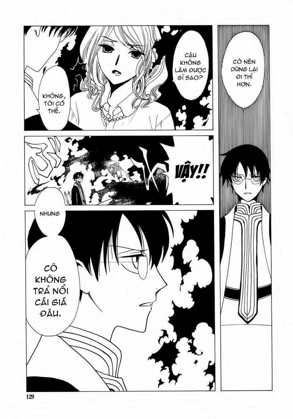 Xxxholic Chapter 207 trang 30