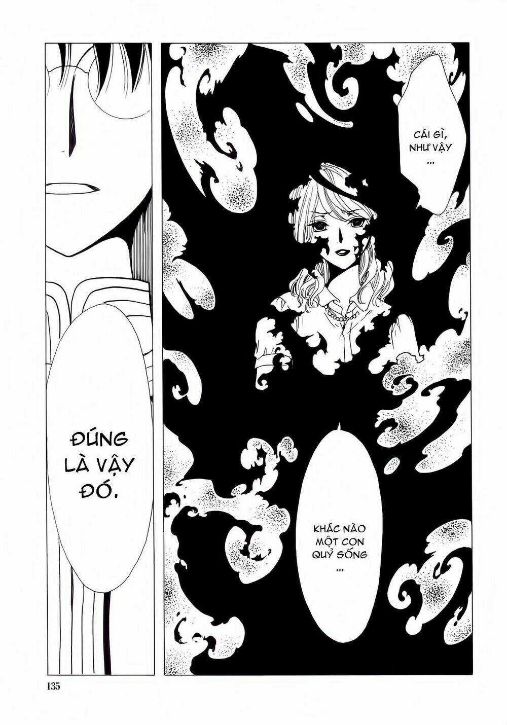 Xxxholic Chapter 207 trang 36