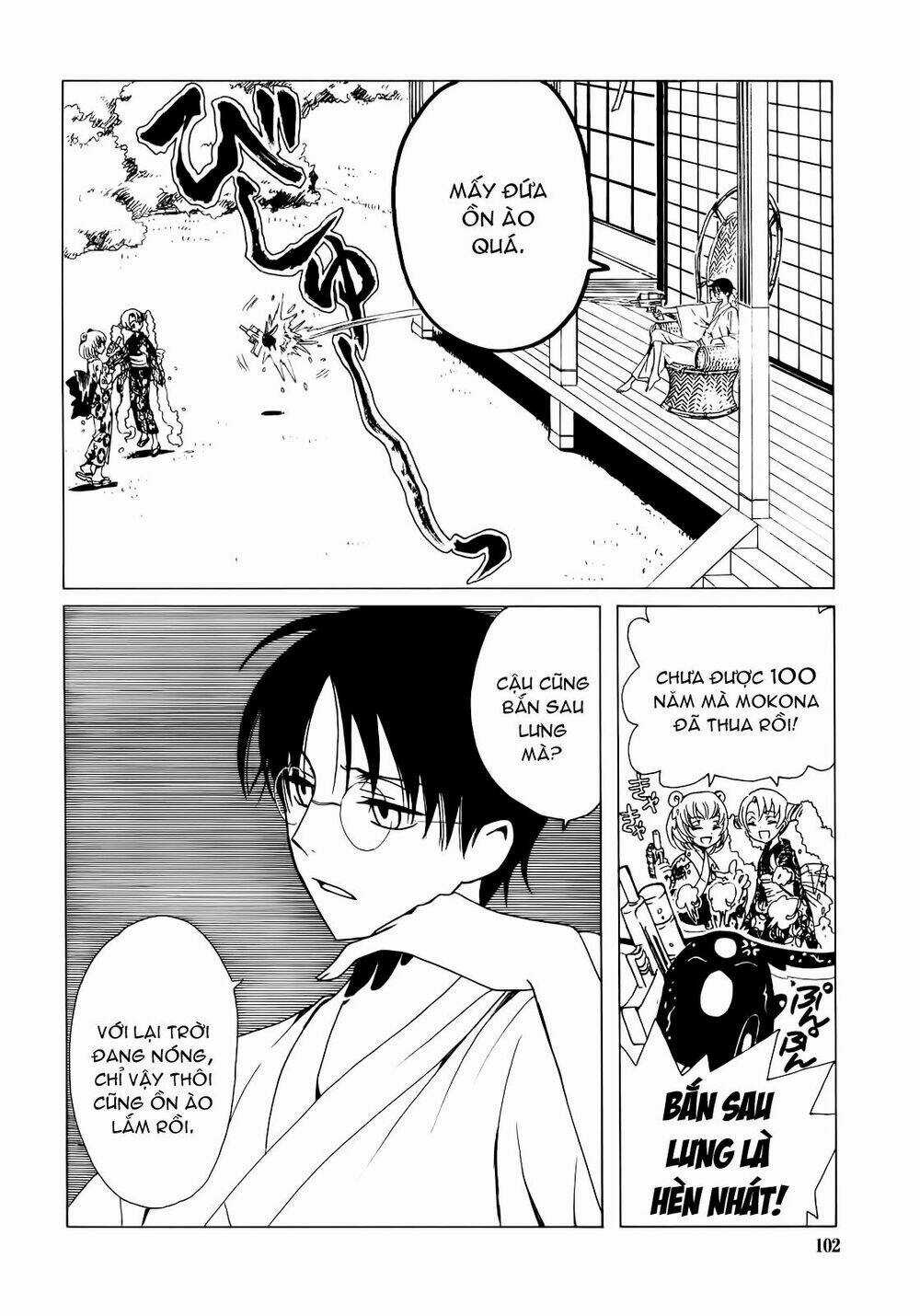Xxxholic Chapter 207 trang 4