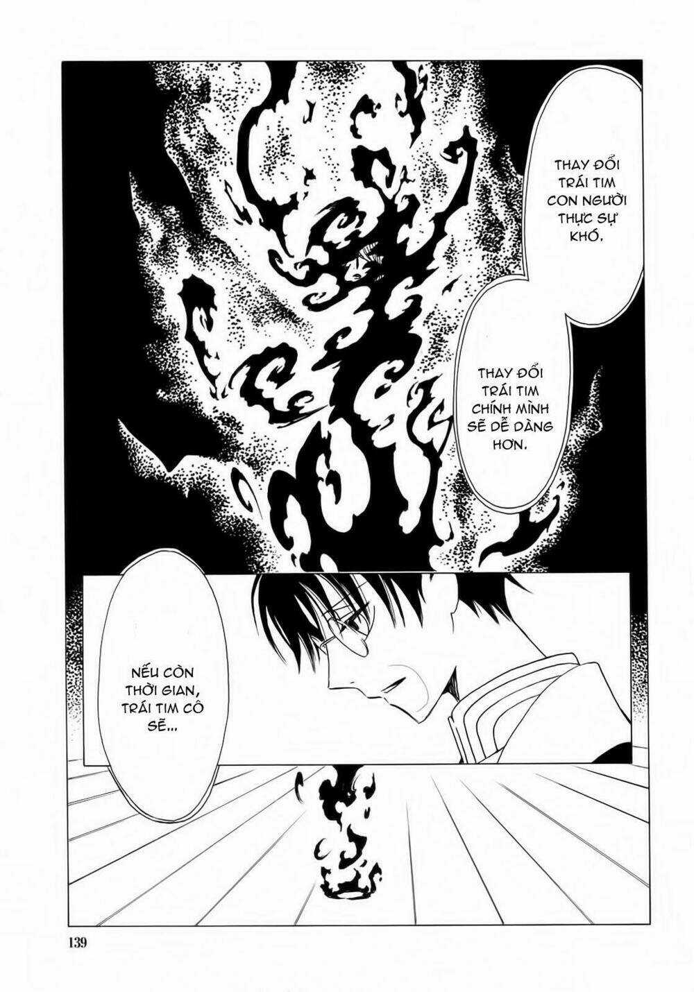Xxxholic Chapter 207 trang 40
