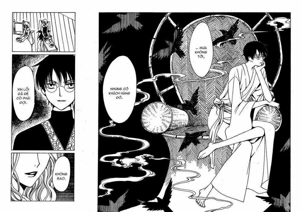 Xxxholic Chapter 207 trang 6