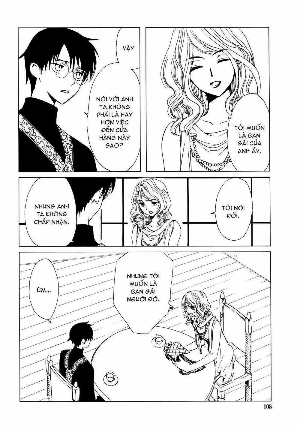 Xxxholic Chapter 207 trang 9