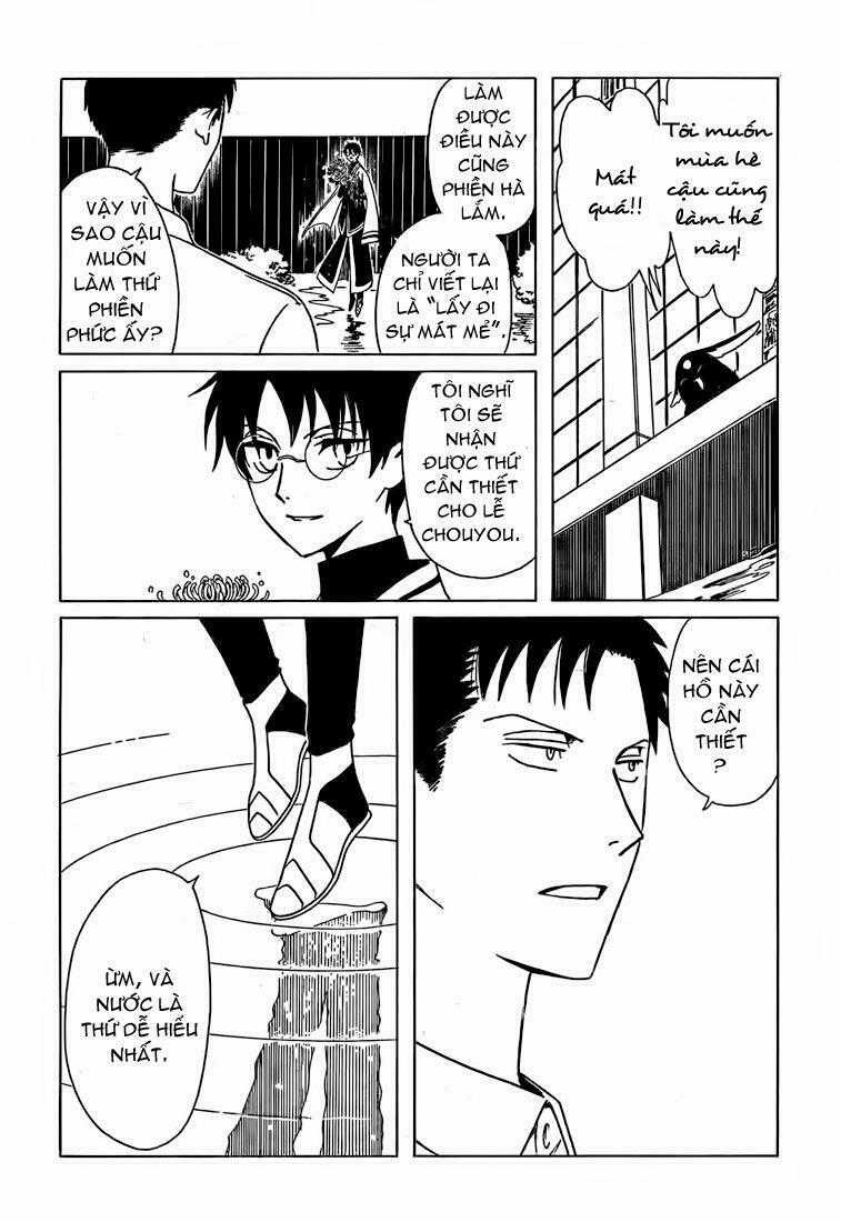 Xxxholic Chapter 208 trang 21