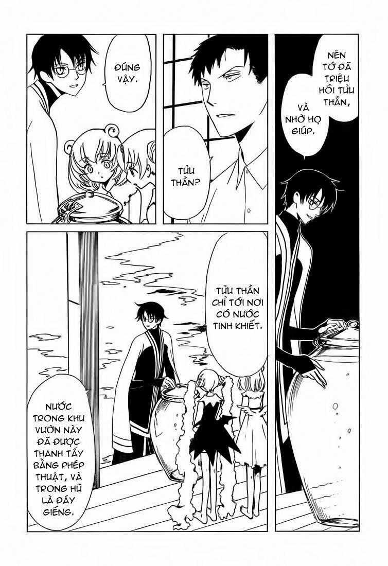 Xxxholic Chapter 208 trang 29