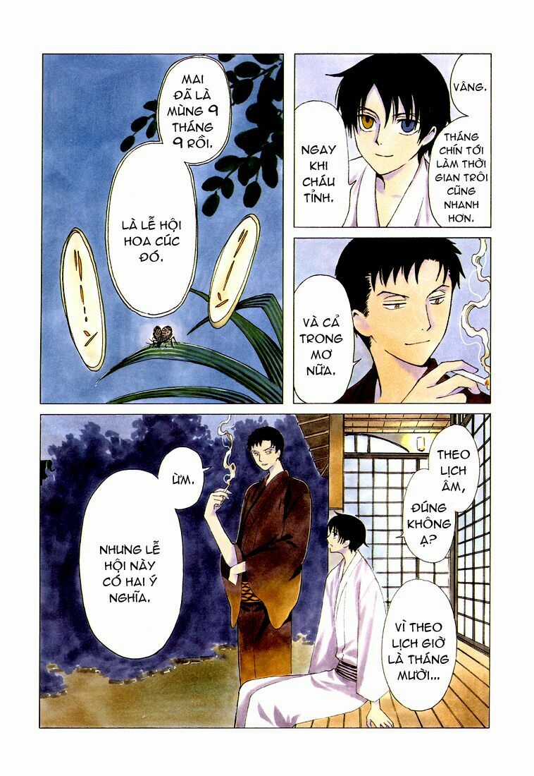 Xxxholic Chapter 208 trang 3