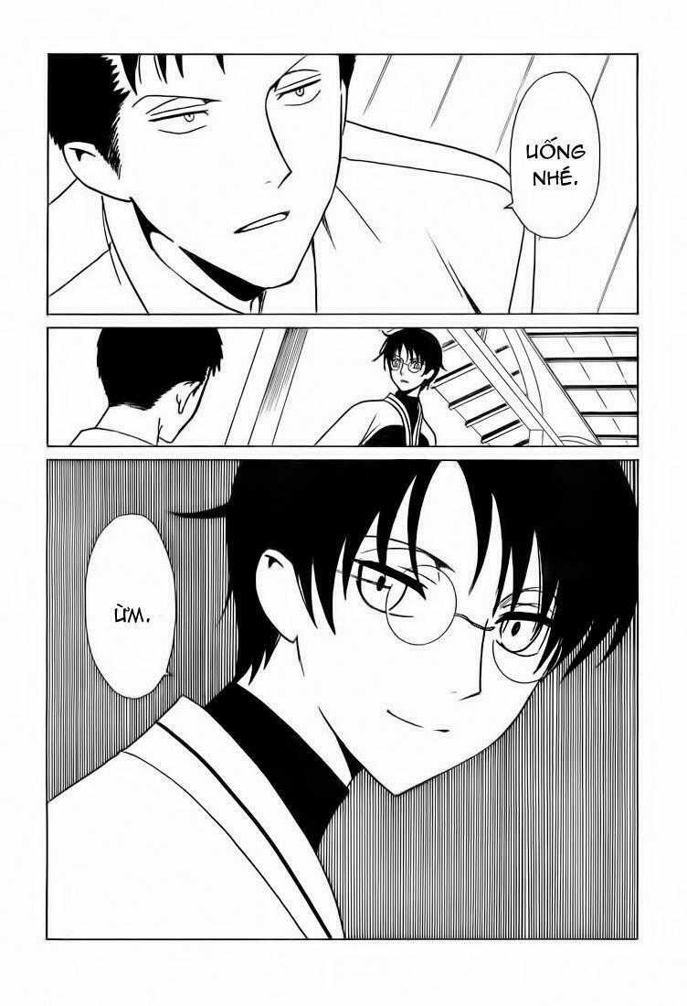 Xxxholic Chapter 208 trang 33