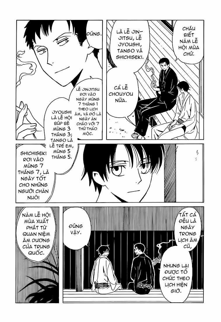 Xxxholic Chapter 208 trang 4