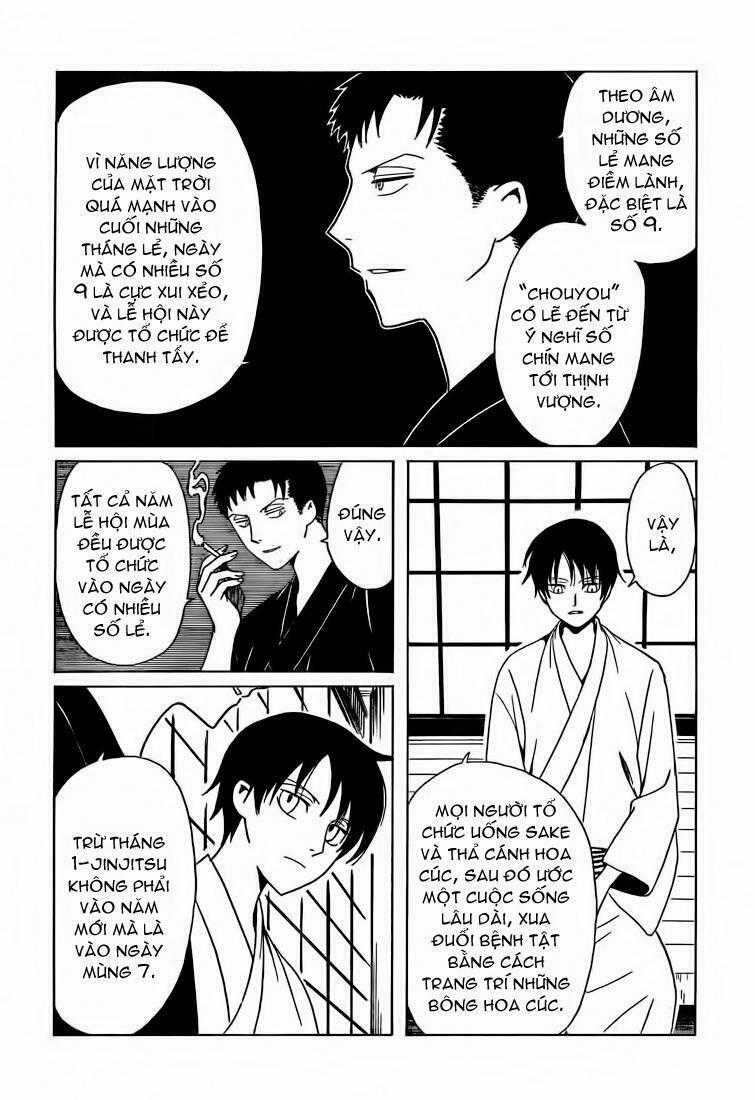 Xxxholic Chapter 208 trang 5