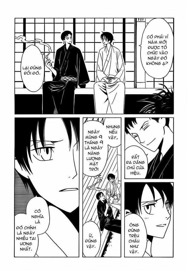 Xxxholic Chapter 208 trang 6