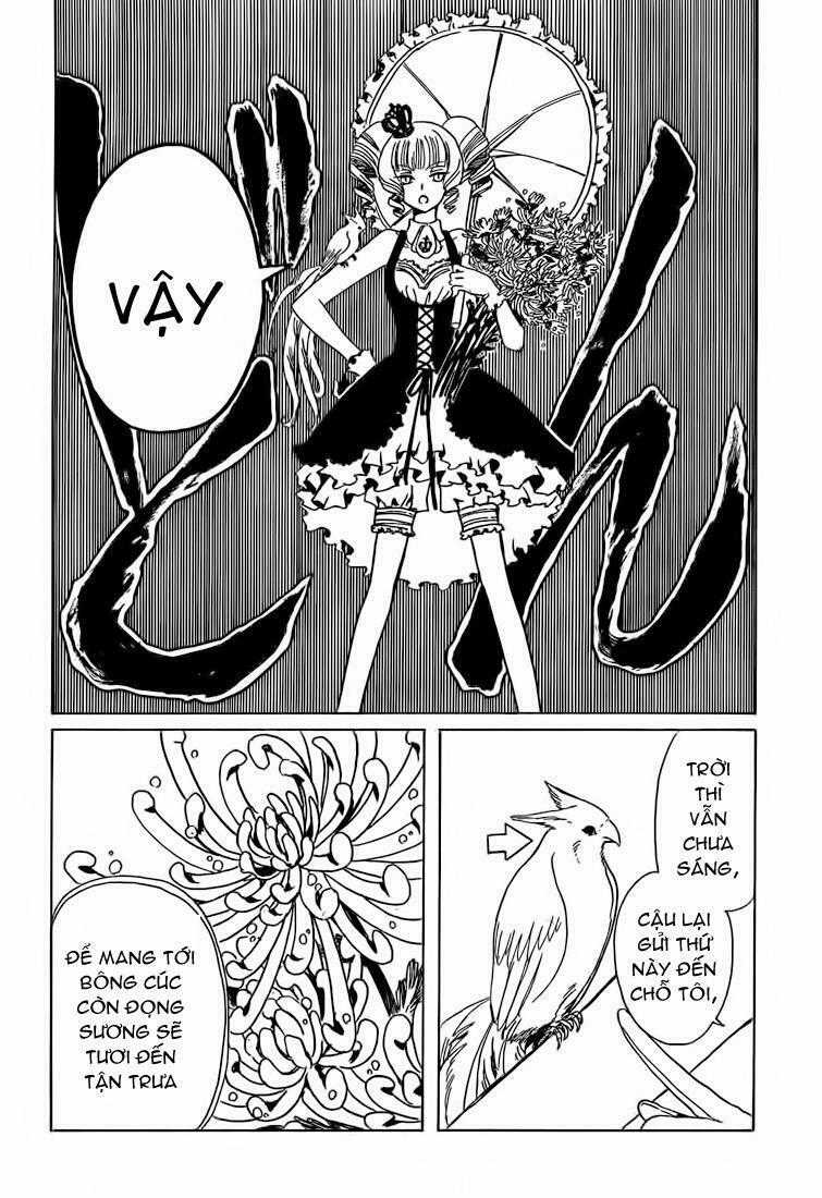 Xxxholic Chapter 208 trang 9