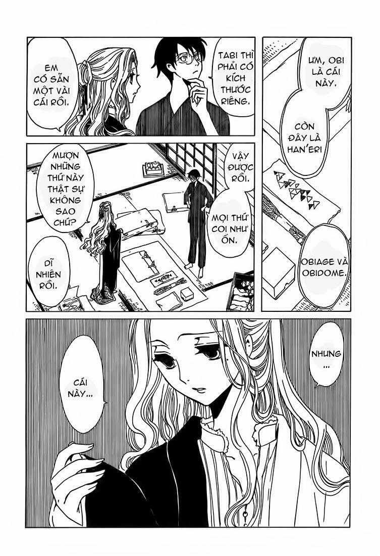 Xxxholic Chapter 209 trang 10