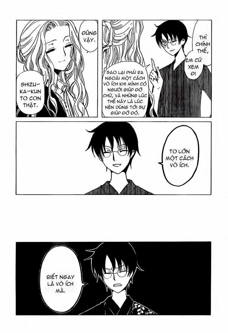 Xxxholic Chapter 209 trang 13