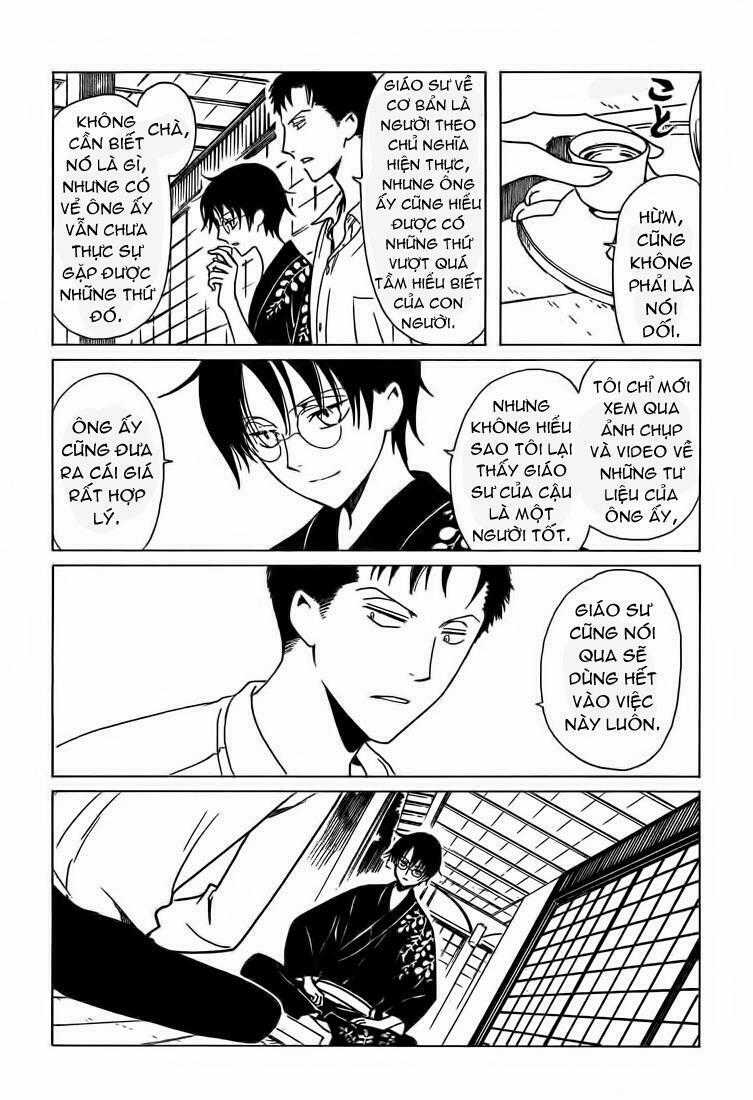 Xxxholic Chapter 209 trang 18