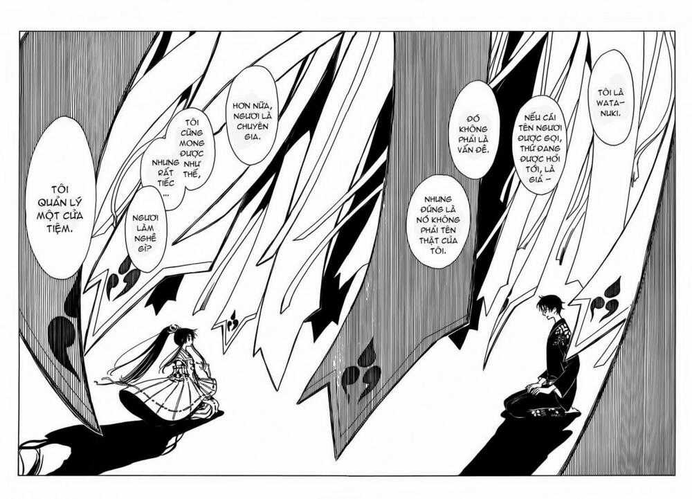 Xxxholic Chapter 209 trang 22