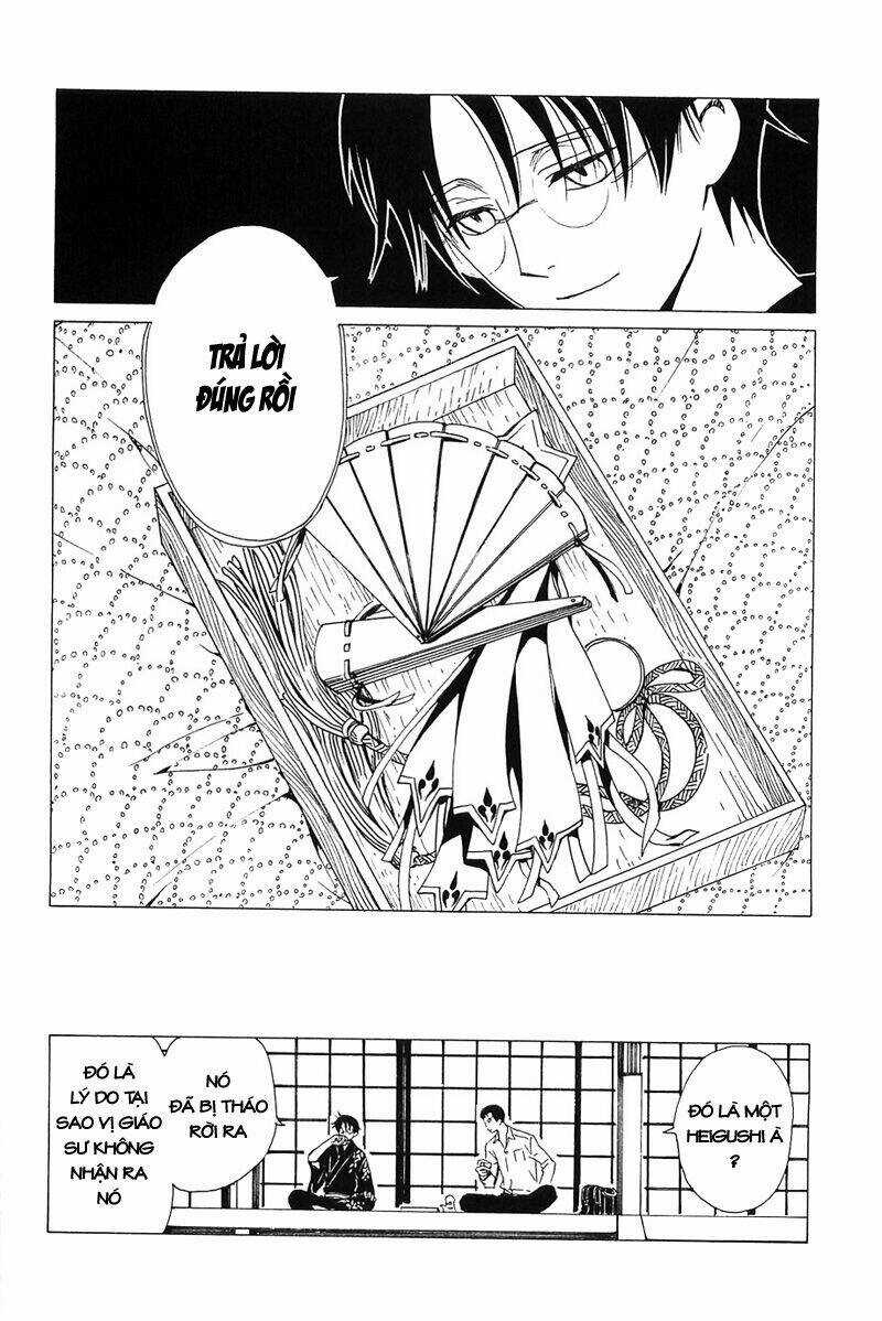 Xxxholic Chapter 210 trang 8