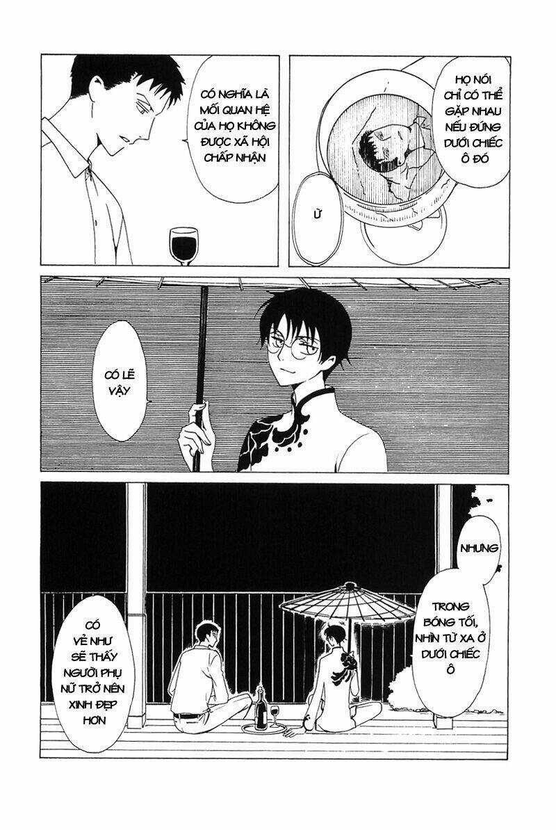 Xxxholic Chapter 211 trang 22