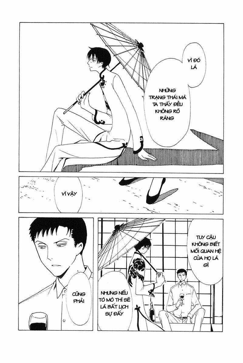 Xxxholic Chapter 211 trang 23