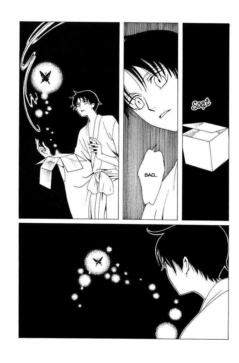 Xxxholic Chapter 212 trang 25