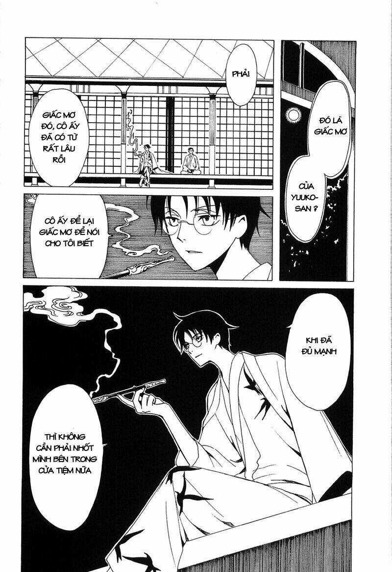 Xxxholic Chapter 213 trang 22