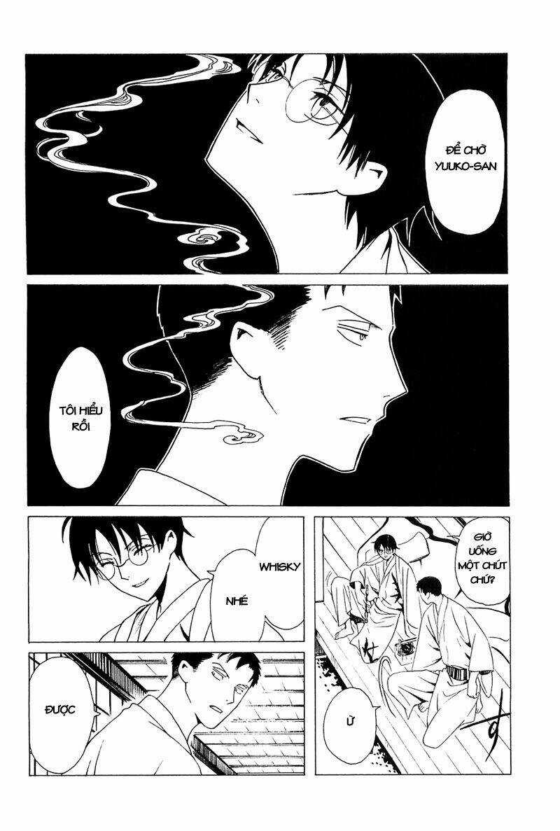 Xxxholic Chapter 213 trang 28
