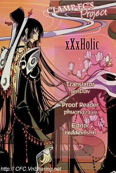 Xxxholic Chapter 23 trang 0