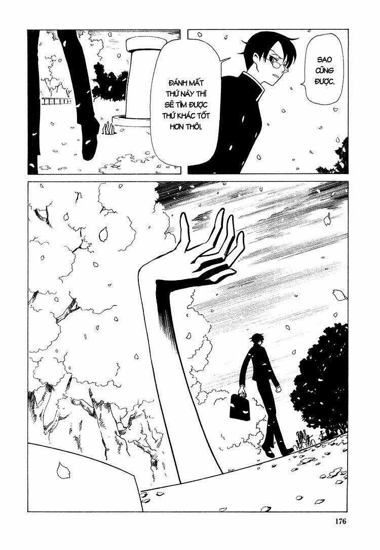 Xxxholic Chapter 28 trang 14