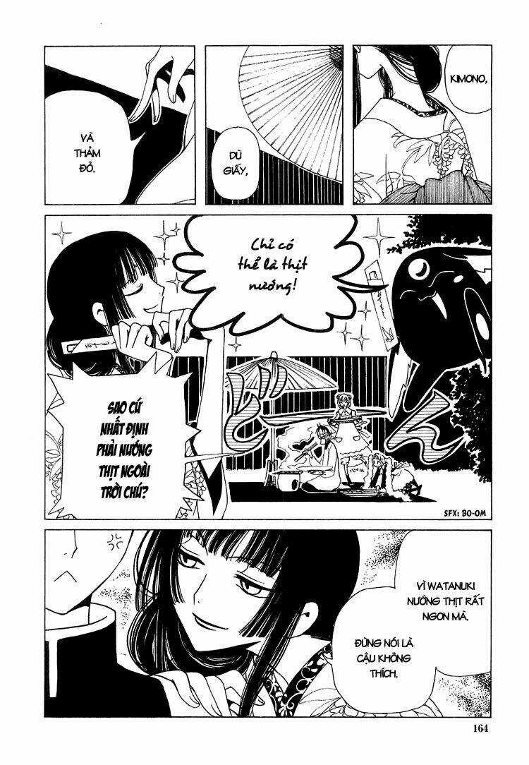 Xxxholic Chapter 28 trang 2