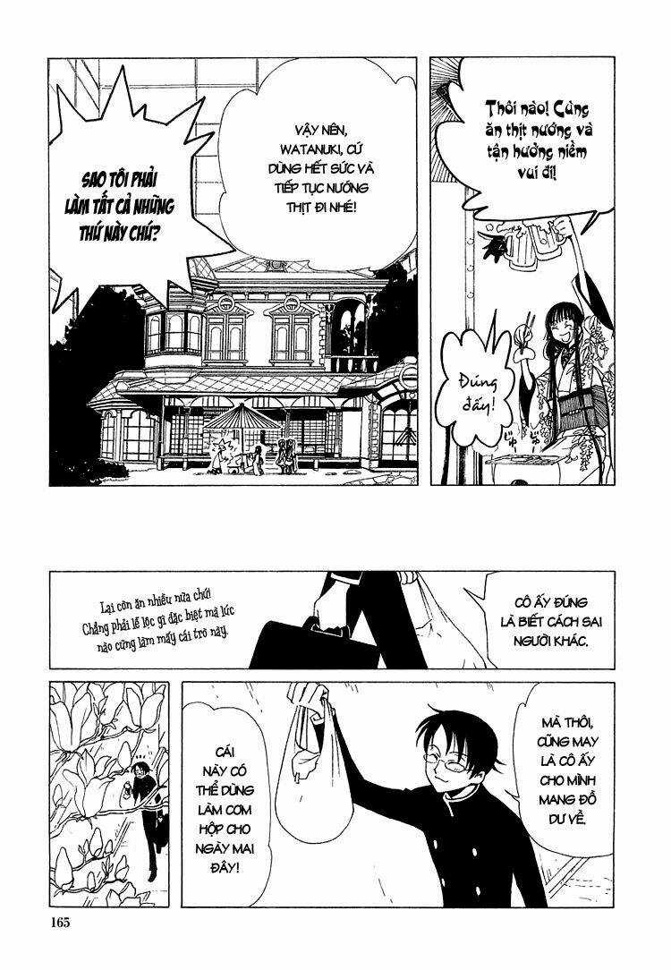 Xxxholic Chapter 28 trang 3