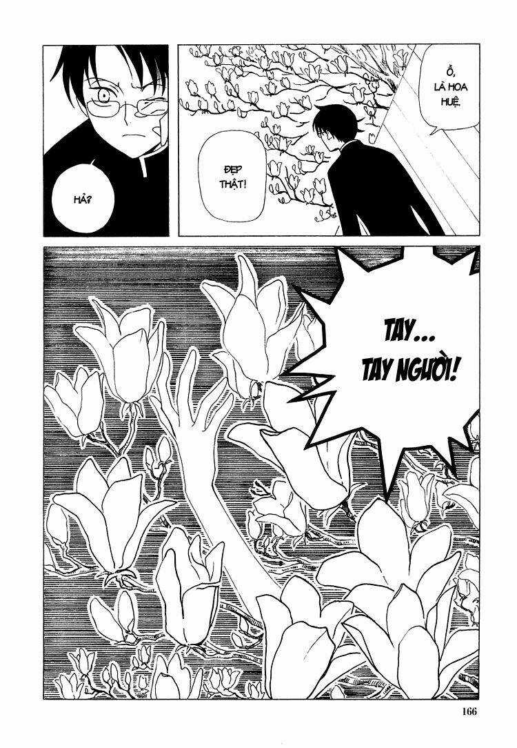 Xxxholic Chapter 28 trang 4