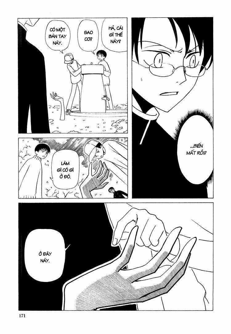 Xxxholic Chapter 28 trang 9