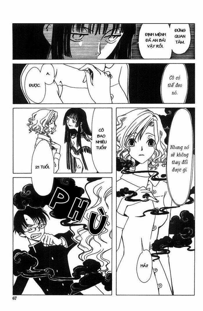 Xxxholic Chapter 3 trang 11