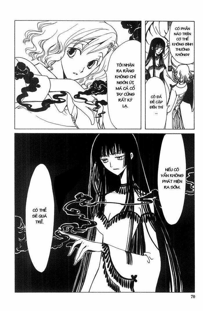 Xxxholic Chapter 3 trang 14