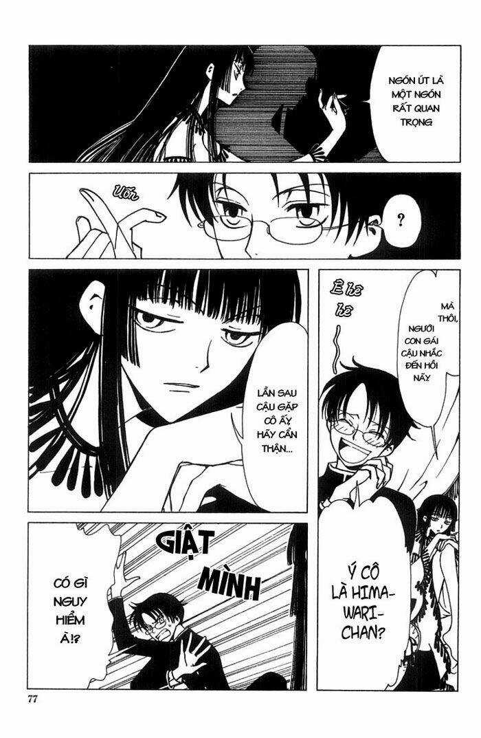 Xxxholic Chapter 3 trang 21